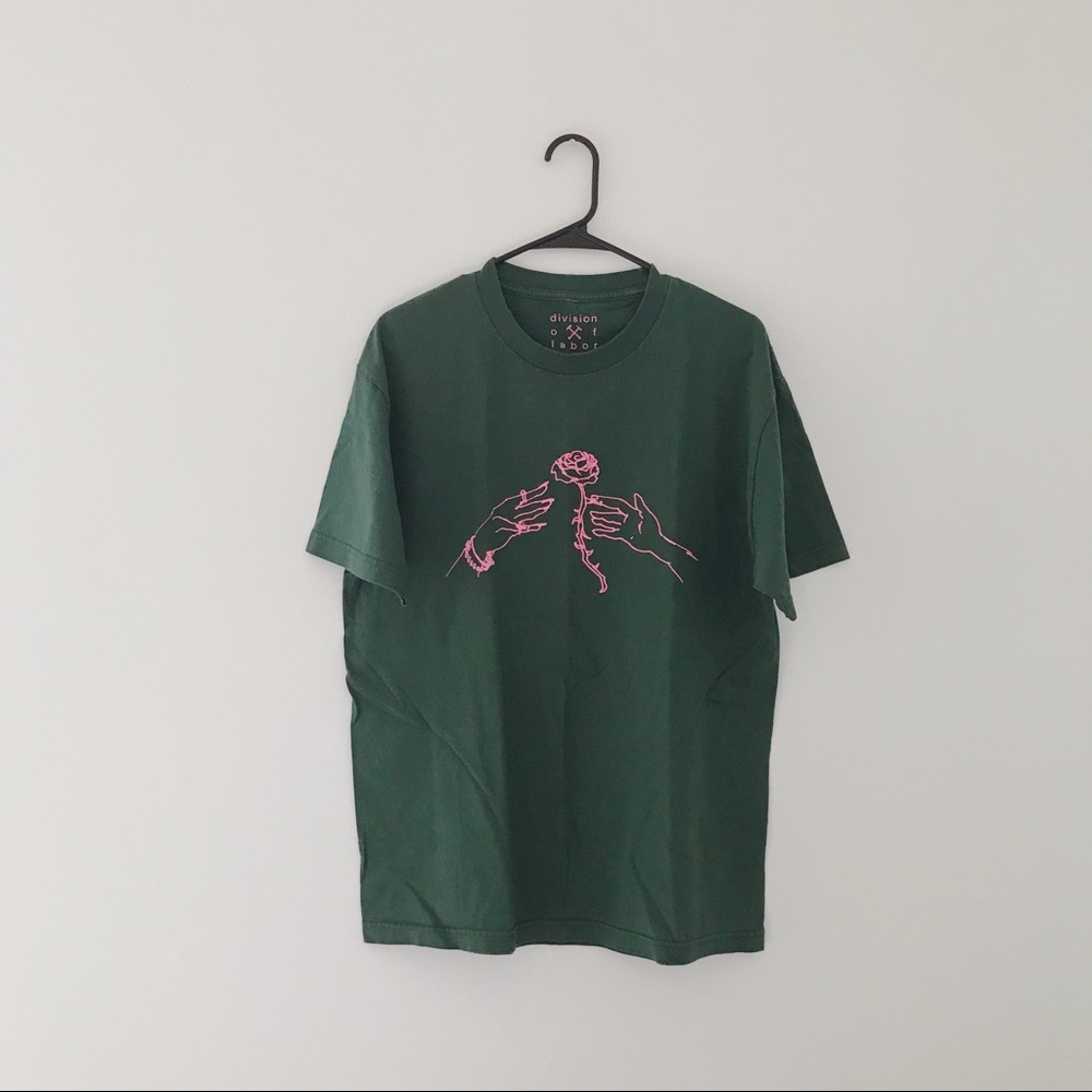 Urban Outfitters - Division of labor graphic tee